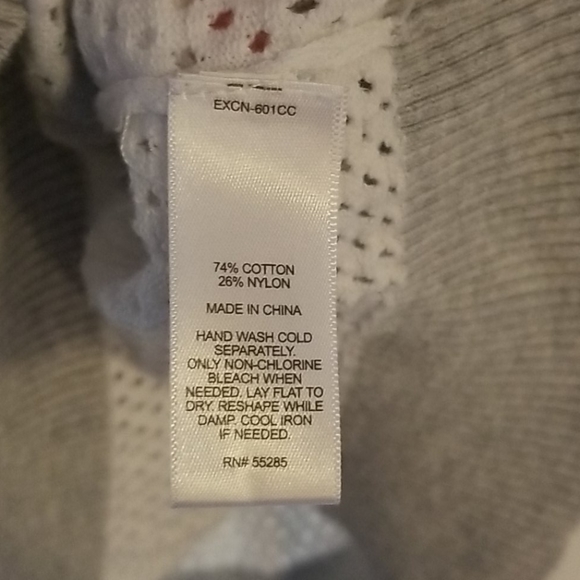 Express striped mesh top EUC - Picture 3 of 4